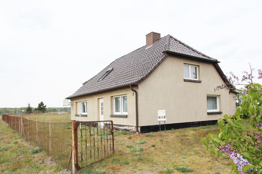 Großes Grundstück mit Haus in Wieck - Wiesenblick