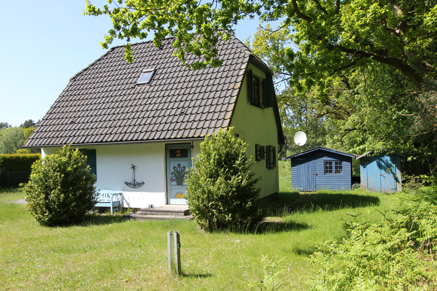 Großes Grundstück und Haus in Prerow